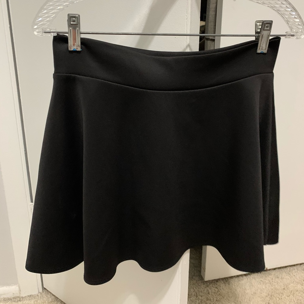 Cheryl brand black skater skirt